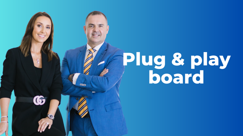 Our "Plug & Play" Board of Directors
