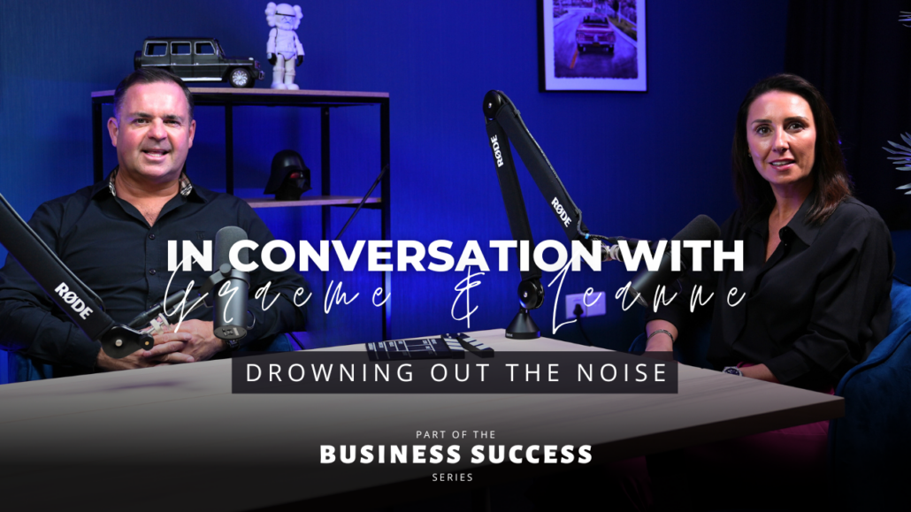 Drowning out the noise - In conversation with Leanne and Graeme Carling